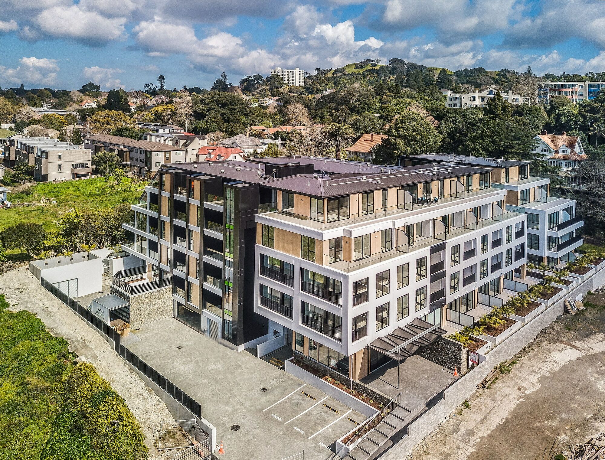 The Edgerley Suites Auckland Exterior foto